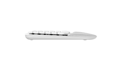 Wave Keys - Off-white - English US (QWERTY)