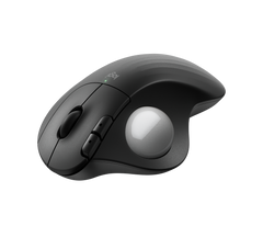 ERGO M575S - Black + Silver Ball