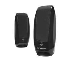 S150 USB Stereo Speakers - Black