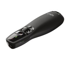 R400 Laser Presentation Remote - Black