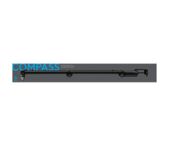 Compass Microphone Boom Arm - Black