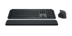 MX Keys S Combo - Graphite - English US (QWERTY)