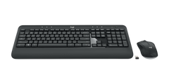 MK540 ADVANCED - Black - English US (QWERTY)
