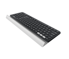 K780 Multi-Device Wireless Keyboard - Dark Grey/Speckled White - English US (QWERTY)
