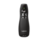 R400 Laser Presentation Remote - Black