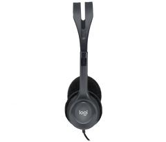 H111 Stereo Headset - Black