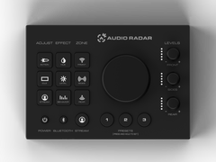 AUDIO RADAR BY AIRDROP GAMING - Black