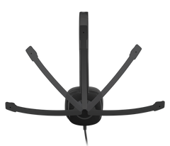 H151 Stereo Headset - Black