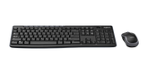 MK270 Wireless Keyboard and Mouse Combo - Black - English US (QWERTY)