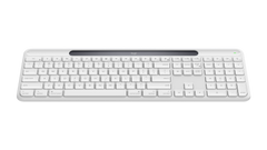 Signature Slim Solar+ for Mac wireless keyboard K980 - Off-white - English US (QWERTY)