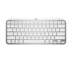 Refurbished MX Keys Mini for Mac keyboard - Pale Gray - English US (QWERTY)