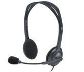 H111 Stereo Headset - Black