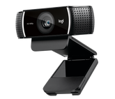 C922 PRO HD STREAM WEBCAM - Black