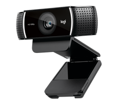 C922 PRO HD STREAM WEBCAM - Black