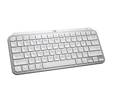 MX Keys Mini for Mac - Pale Gray - English US (QWERTY)