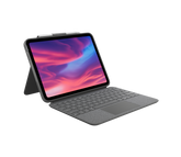 Refurbished Combo Touch for iPad - Oxford Grey - English US (QWERTY)