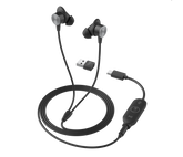 Zone Wired Earbuds - Graphite