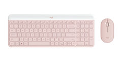 MK470 SLIM COMBO - Rose - English US (QWERTY)