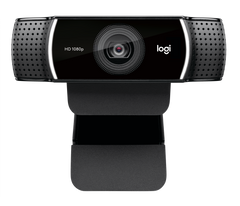 C922 PRO HD STREAM WEBCAM - Black