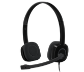 H151 Stereo Headset - Black