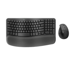 Wave Keys and Lift Combo - Graphite - English US (QWERTY)