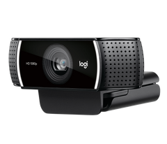 C922 PRO HD STREAM WEBCAM - Black