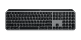 MX Keys S for Mac - Space Gray - English US (QWERTY)