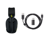 G435 - Black and Neon Yellow