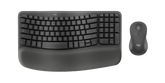 Wave Keys MK670 Combo - Graphite - English US (QWERTY)
