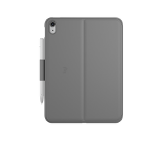 Slim Folio for iPad - Oxford Grey - English US (QWERTY)