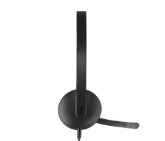 H340 USB Computer Headset - Black
