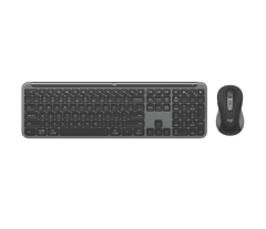 Signature Slim Combo MK955 - Graphite - English US (QWERTY)