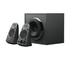 Z625 Speaker System with Subwoofer and Optical Input - Black