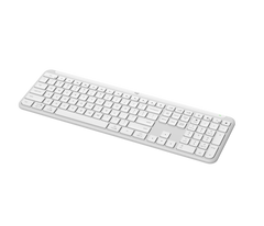 Signature Slim Keyboard K950 - Off-white - English US (QWERTY)