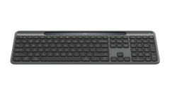 Signature Slim Solar+ wireless keyboard K980 - Graphite - English US (QWERTY)