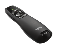 R400 Laser Presentation Remote - Black