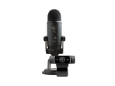 Yeti + C922 Pro Streamer Pack - Black