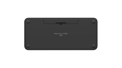 Pebble Keys 2 K380s - Tonal Graphite - English US (QWERTY)