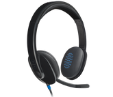 H540 USB COMPUTER HEADSET - Black