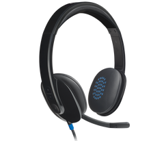 H540 USB COMPUTER HEADSET - Black