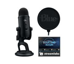 YETI - Game Streaming Kit - Black