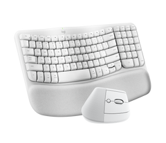 Wave Keys and Lift Combo for Mac - Off-white - English US (QWERTY)