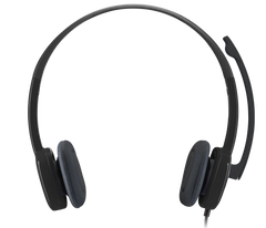 H151 Stereo Headset - Black