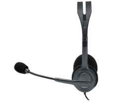 H111 Stereo Headset - Black