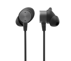 Zone Wired Earbuds - Graphite