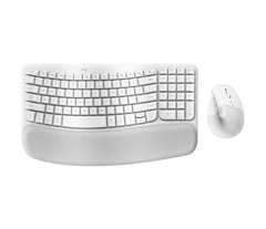 Wave Keys and Lift Combo for Mac - Off-white - English US (QWERTY)