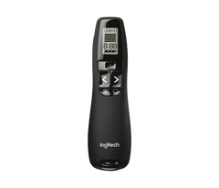 R800 Laser Presentation Remote - Black
