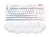 G715 - White - English US (QWERTY)