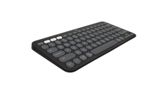 Pebble Keys 2 K380s - Tonal Graphite - English US (QWERTY)