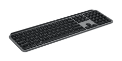 MX Keys S for Mac - Space Gray - English US (QWERTY)
